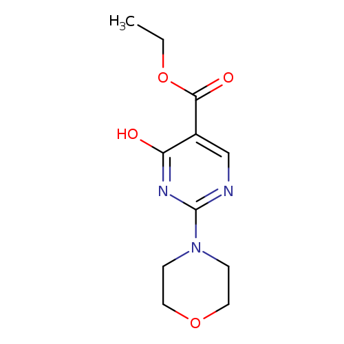 Ethyl 4-hydroxy-2-morpholinopyrimidine-5-carboxylate