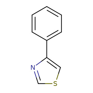 Thiazole, 4-phenyl-