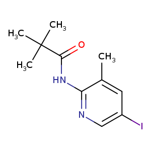N-(5-IODO-3-METHYL-PYRIDIN-2-YL)-2,2-DIMETHYL-PROPIONAMIDE