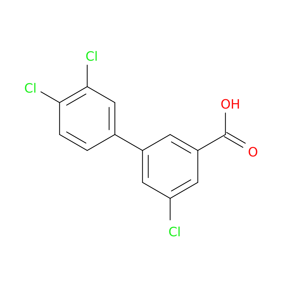 5-Chloro-3-(3,4-dichlorophenyl)benzoic acid