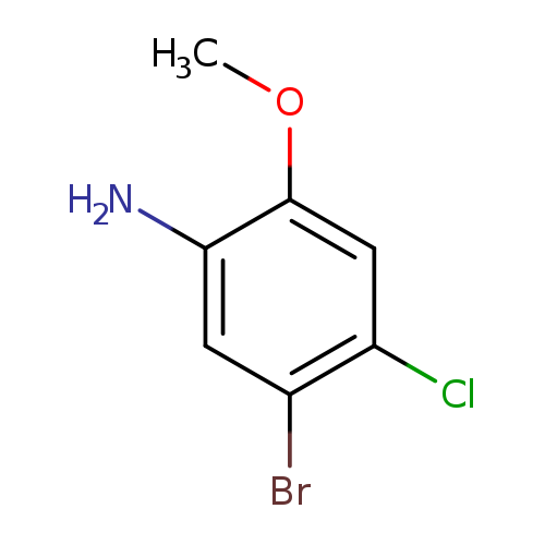 5-bromo-4-chloro-2-methoxyaniline