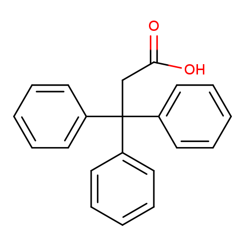 3,3,3-Triphenylpropanoic acid
