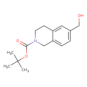 tert-Butyl 6-(hydroxymethyl)-3,4-dihydroisoquinoline-2(1H)-carboxylate