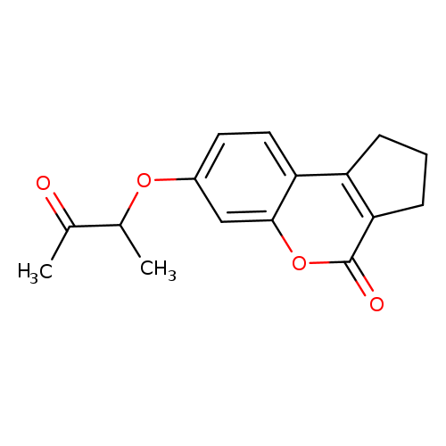 7-(1-Methyl-2-oxopropoxy)-2,3-dihydrocyclopenta[c]chromen-4(1h)-one