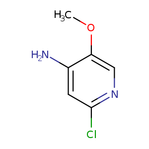 4-Pyridinamine, 2-chloro-5-methoxy-