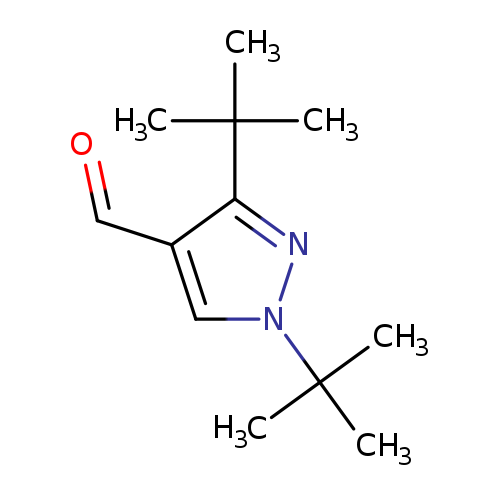 1,3-ditert-butyl-1h-pyrazole-4-carbaldehyde