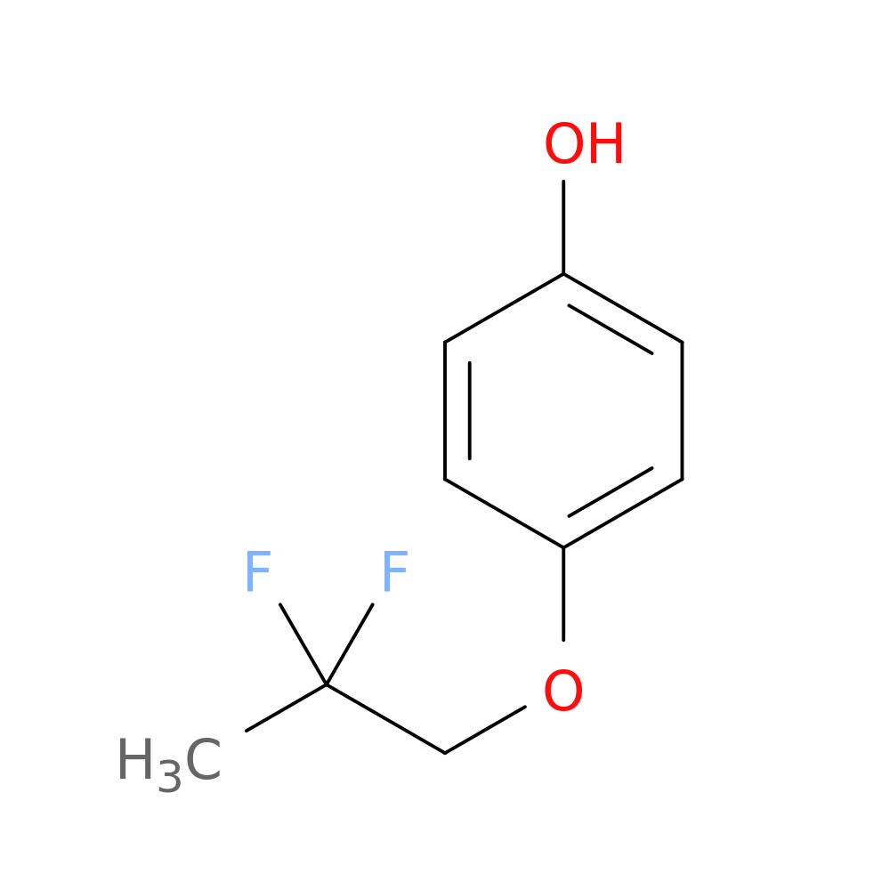 4-(2,2-Difluoropropoxy)phenol