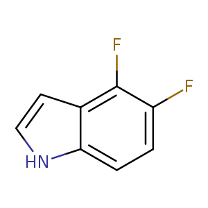 1H-Indole, 4,5-difluoro-
