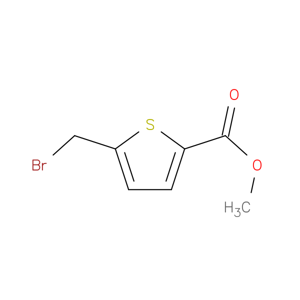 2-(Bromomethyl)-5-(methoxycarbonyl)thiophene