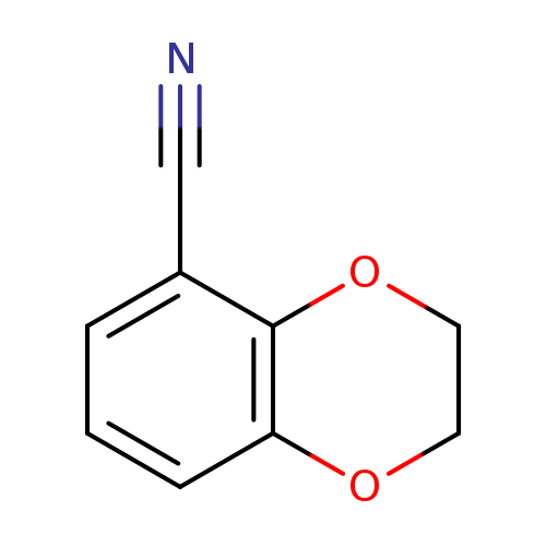 1,4-Benzodioxin-5-carbonitrile, 2,3-dihydro-