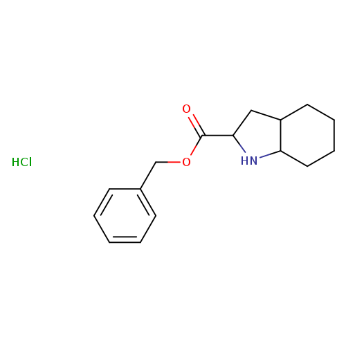benzyloctahydroindole-2-carboxylate hydrochloride