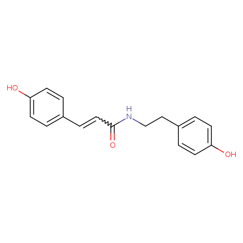 2-Propenamide, 3-(4-hydroxyphenyl)-N-[2-(4-hydroxyphenyl)ethyl]-
