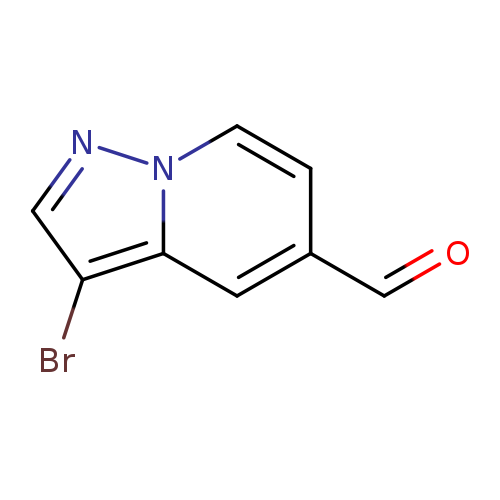 3-bromopyrazolo[1,5-a]pyridine-5-carbaldehyde