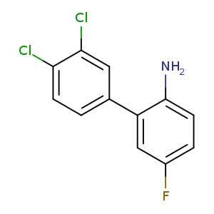 3',4'-Dichloro-5-fluoro-[1,1'-biphenyl]-2-amine