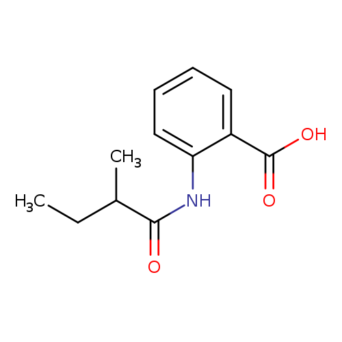 2-[(2-METHYLBUTANOYL)AMINO]BENZOIC ACID