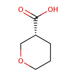 (3R)-oxane-3-carboxylic acid