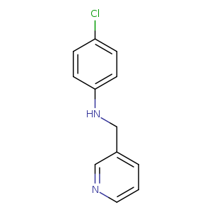 4-Chloro-n-(pyridin-3-ylmethyl)aniline