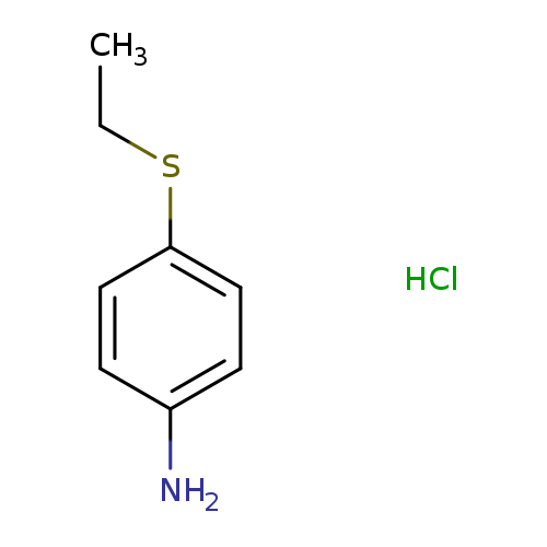 [4-(ethylthio)phenyl]amine hydrochloride