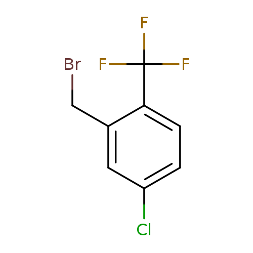 Benzene, 2-(bromomethyl)-4-chloro-1-(trifluoromethyl)-