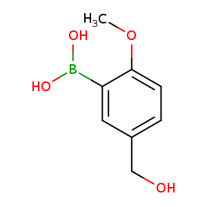 Boronic acid, B-[5-(hydroxymethyl)-2-methoxyphenyl]-