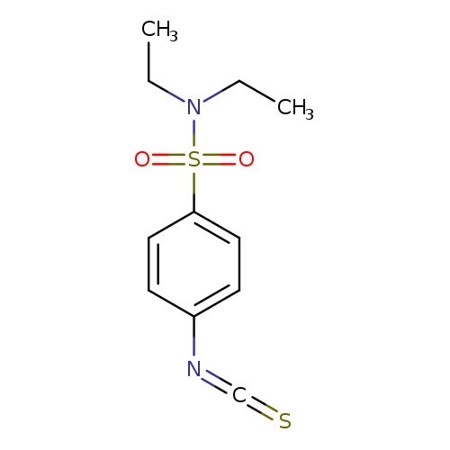 N,N-Diethyl-4-isothiocyanatobenzenesulfonamide