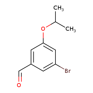 3-Bromo-5-isopropoxybenzaldehyde