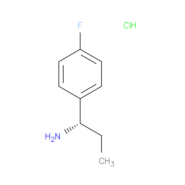 (S)-1-(4-Fluorophenyl)propan-1-amine hydrochloride