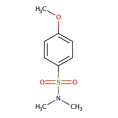 4-methoxy-N,N-dimethylbenzene-1-sulfonamide