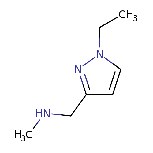 1-(1-Ethyl-1h-pyrazol-3-yl)-n-methylmethanamine