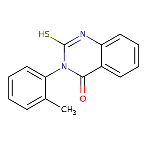 2-MERCAPTO-3-O-TOLYL-3H-QUINAZOLIN-4-ONE