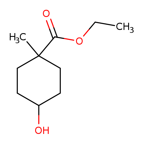 Ethyl 4-hydroxy-1-methylcyclohexanecarboxylate
