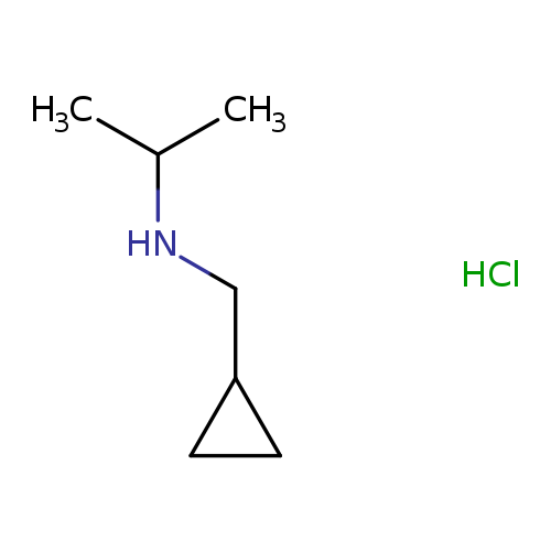 N-(cyclopropylmethyl)-2-propanamine hydrochloride