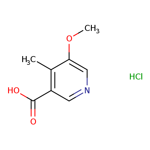 5-methoxy-4-methylpyridine-3-carboxylic acid hydrochloride