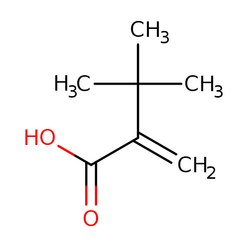 3,3-dimethyl-2-methylidenebutanoic acid