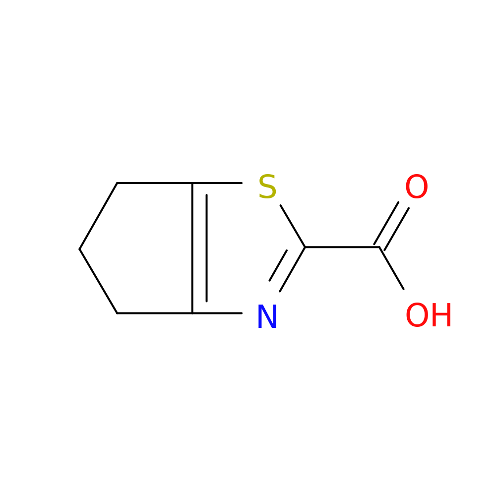 5,6-Dihydro-4H-cyclopenta[d]thiazole-2-carboxylic acid