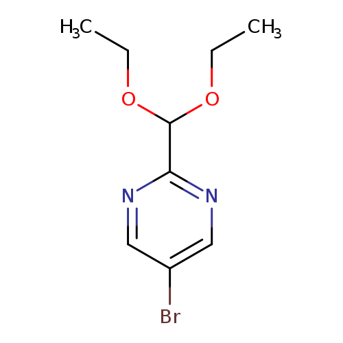 5-bromo-2-(diethoxymethyl)pyrimidine