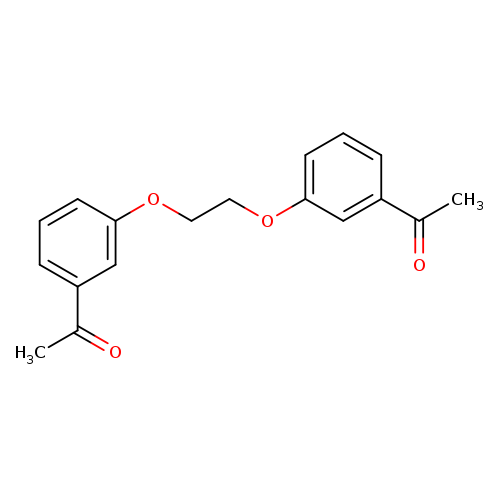 1-{3-[2-(3-acetylphenoxy)ethoxy]phenyl}ethan-1-one