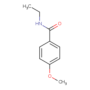 N-ethyl-4-methoxybenzamide