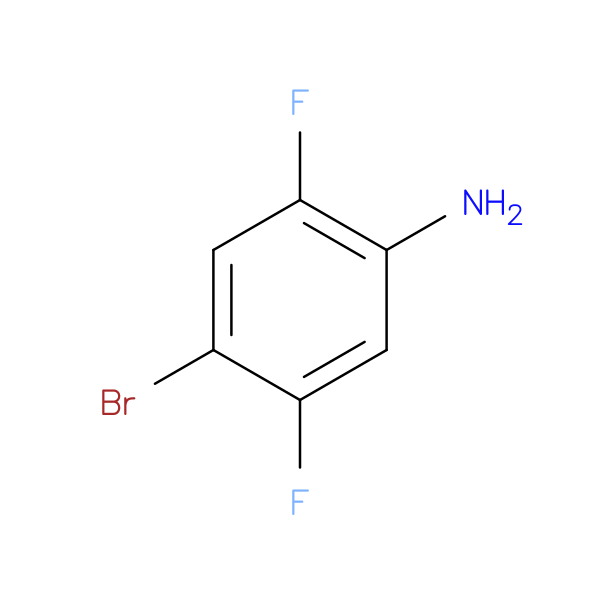 4-Bromo-2,5-difluoroaniline