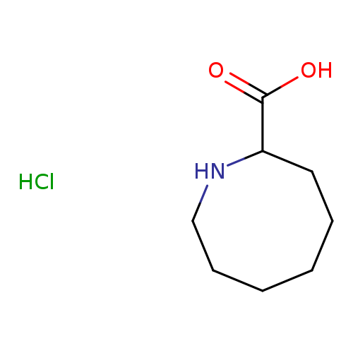 azocane-2-carboxylic acid hydrochloride