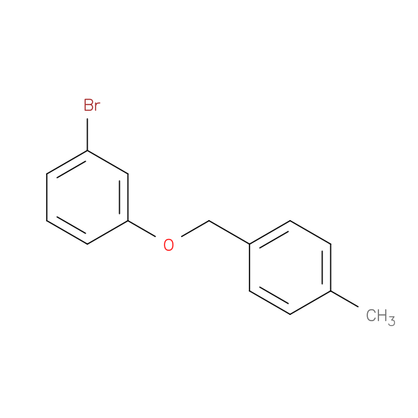 3-(4-Methylbenzyloxy)bromobenzene