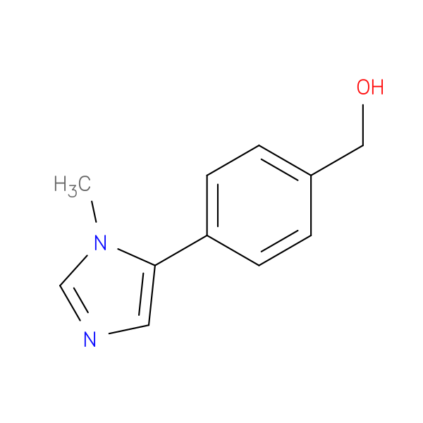 (4-(1-Methyl-1H-imidazol-5-yl)phenyl)methanol
