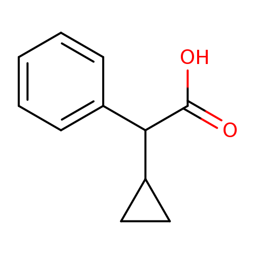 2-Cyclopropyl-2-phenylacetic acid