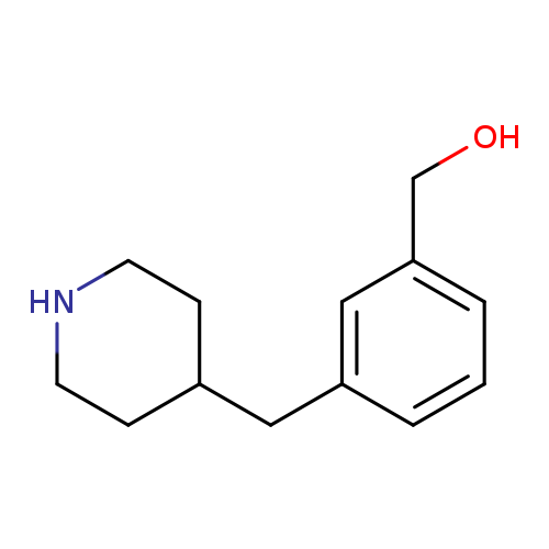(3-(Piperidin-4-ylmethyl)phenyl)methanol