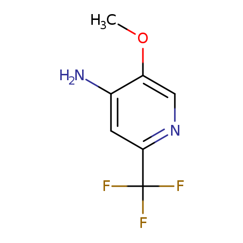 5-Methoxy-2-(trifluoromethyl)pyridin-4-amine