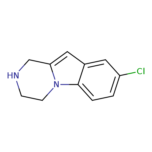 8-chloro-1H,2H,3H,4H-pyrazino[1,2-a]indole