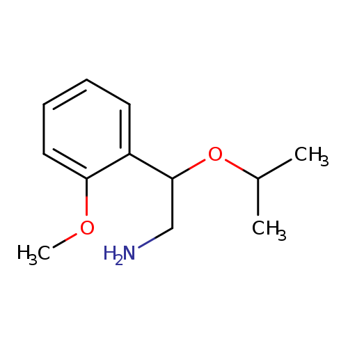 2-(2-methoxyphenyl)-2-(propan-2-yloxy)ethan-1-amine