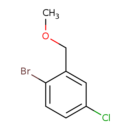 1-Bromo-4-chloro-2-(methoxymethyl)benzene