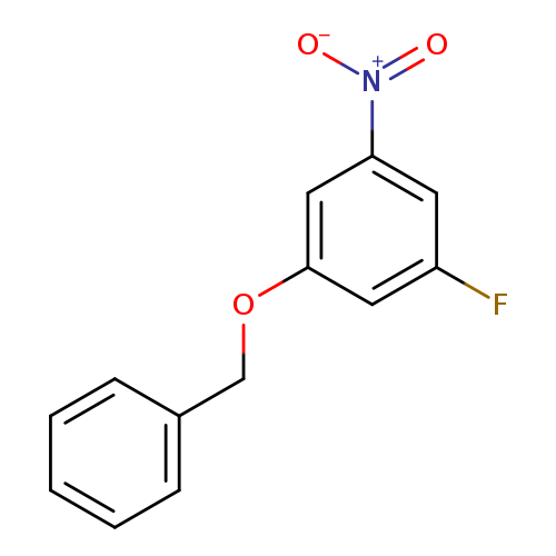 1-(benzyloxy)-3-fluoro-5-nitrobenzene