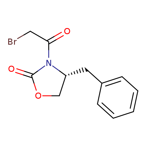 2-Oxazolidinone, 3-(bromoacetyl)-4-(phenylmethyl)-, (4R)-